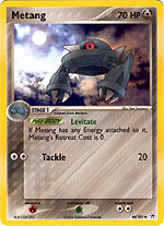 Metang - 44/101 - Uncommon